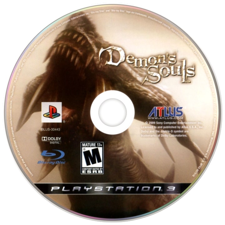 Demon's Souls PS3 - Video Game - Used - CaveGamers - Image 3