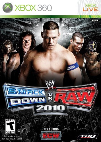 WWE Smackdown vs. Raw 2010 Xbox 360 - Video Game - Used - CaveGamers