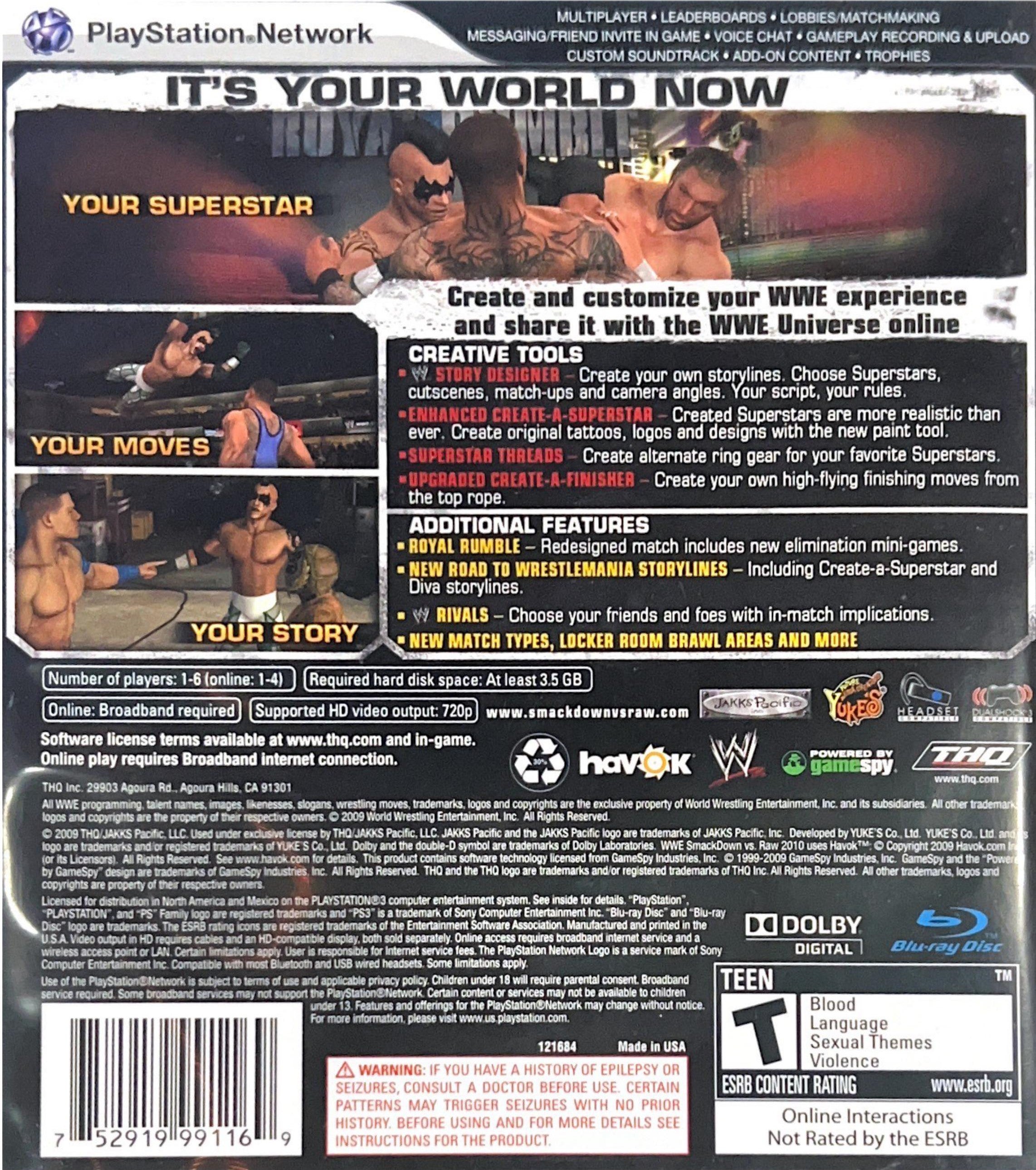 WWE Smackdown vs. Raw 2010