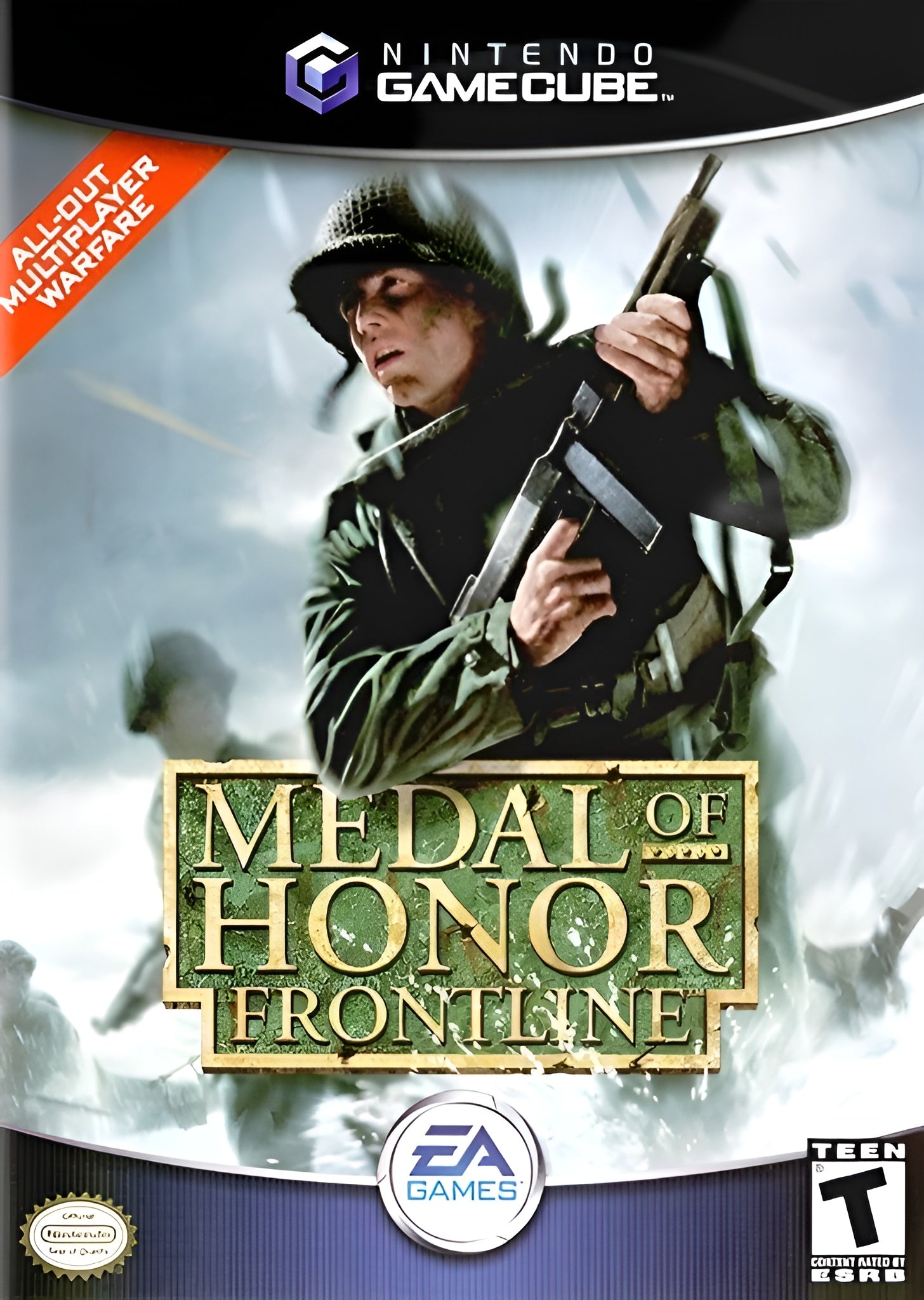 Medal of Honor Frontline GameCube - Video Game - Used - CaveGamers