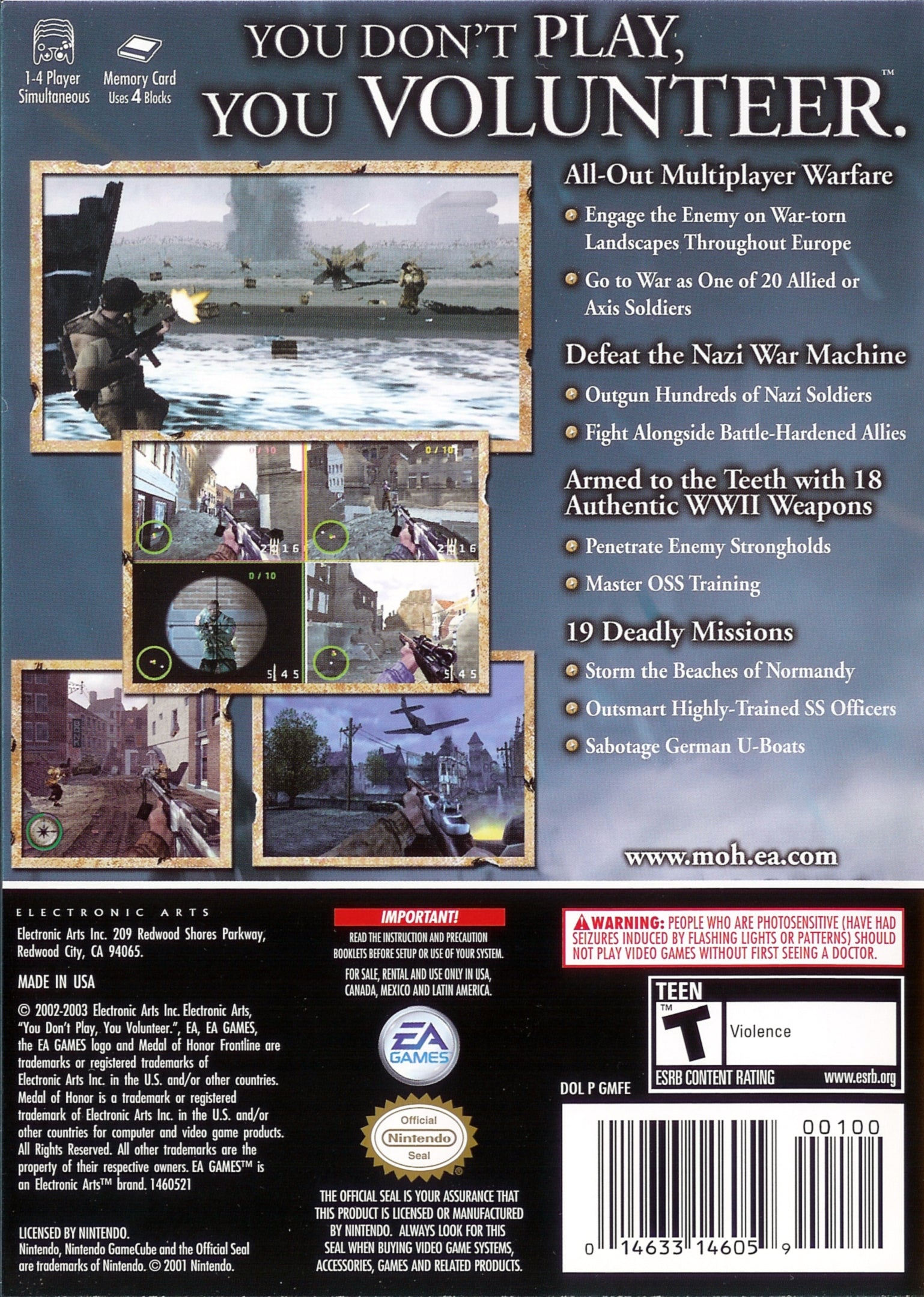 Medal of Honor Frontline