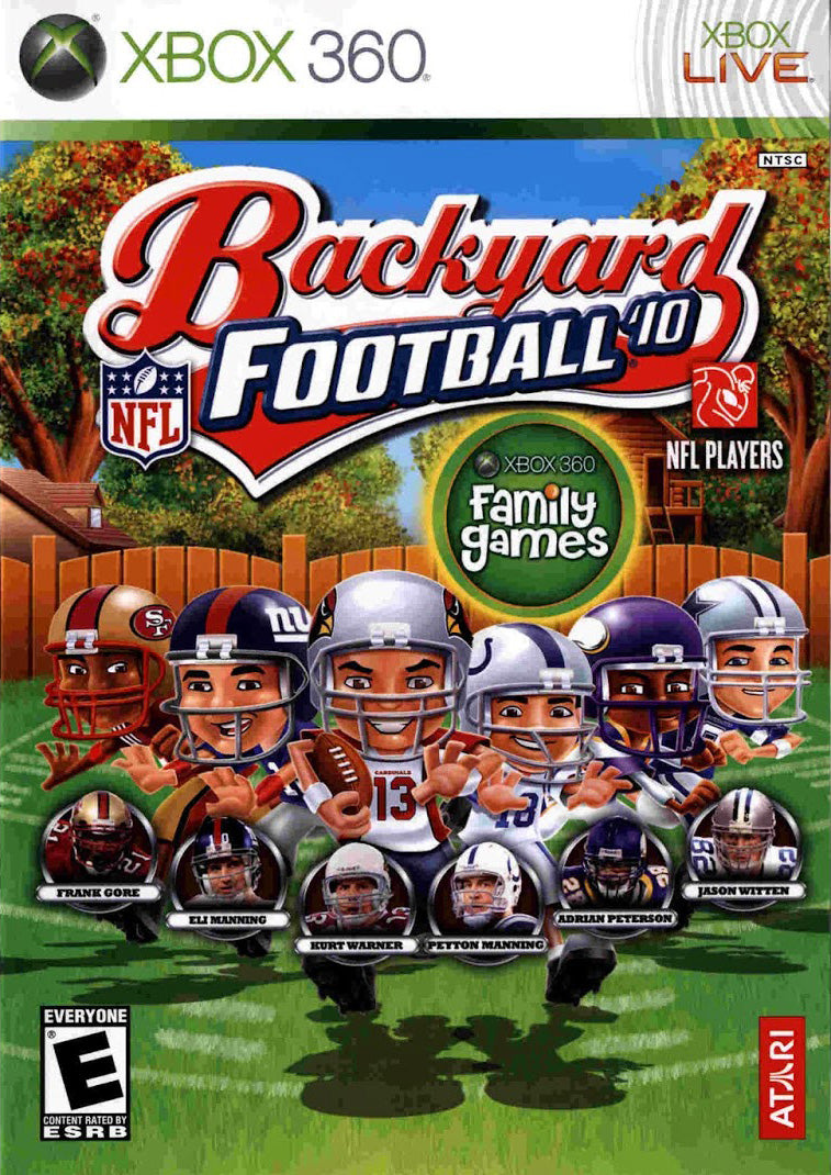 Backyard Football '10