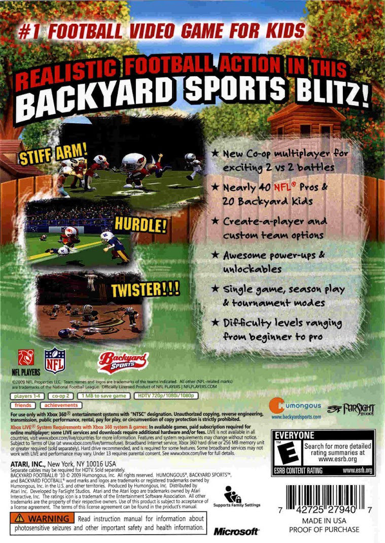 Backyard Football '10