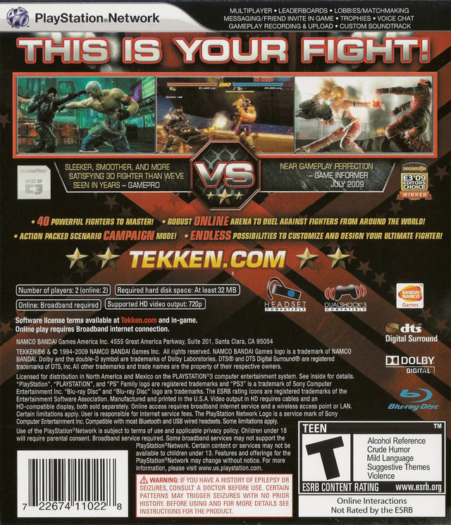 Tekken 6