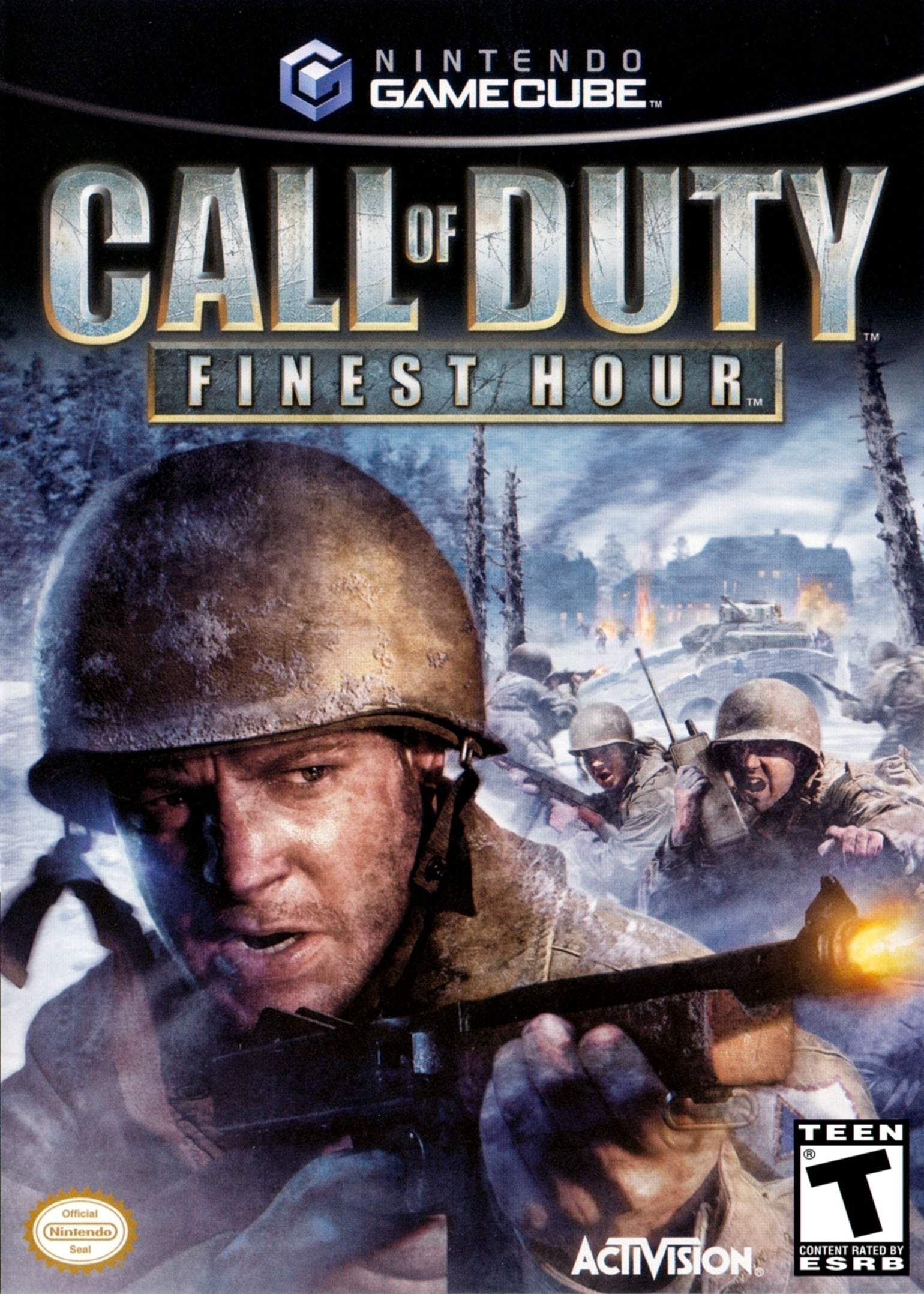 Call of Duty: Finest Hour GameCube - Video Game - Used - CaveGamers