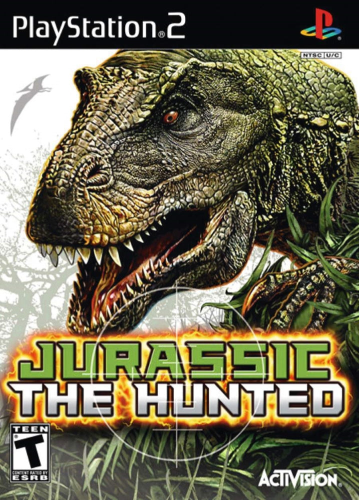 Jurassic: The Hunted PS2 - Video Game - Used - CaveGamers