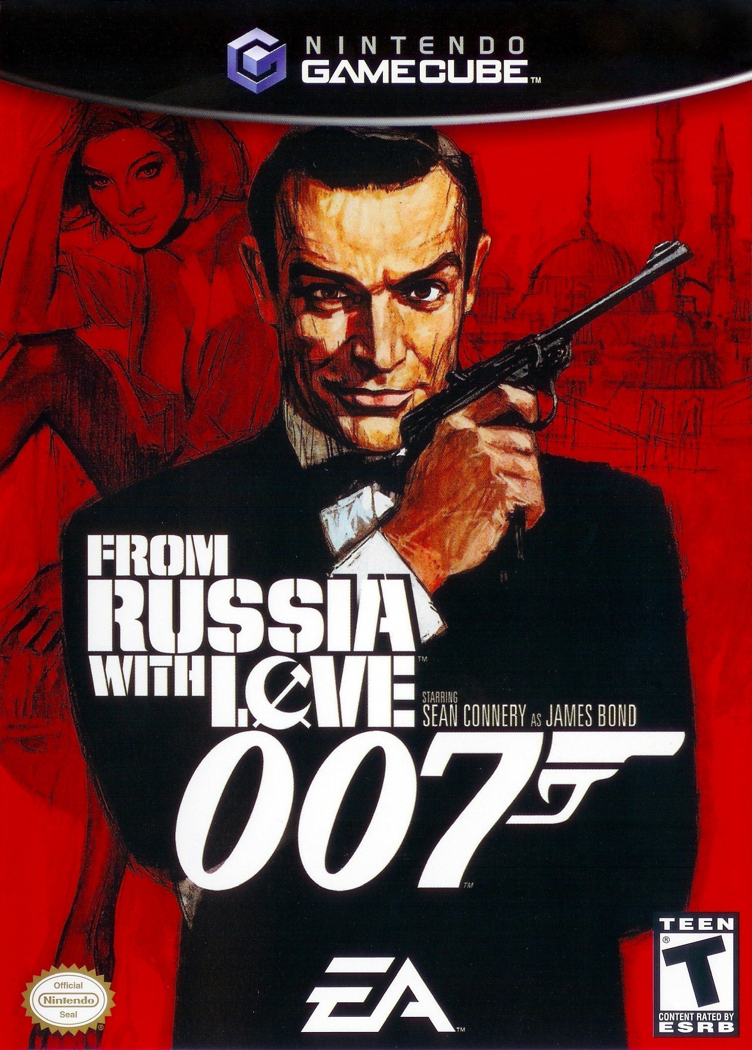 James Bond 007 From Russia With Love GameCube - Video Game - Used - CaveGamers