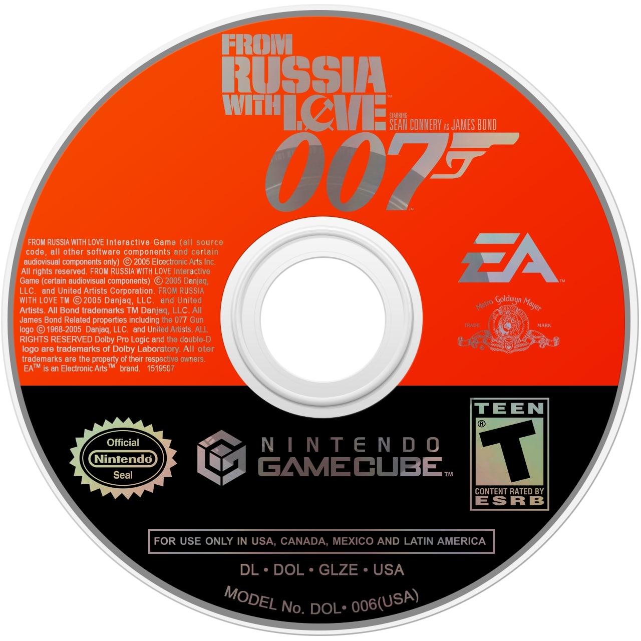 James Bond 007 From Russia With Love