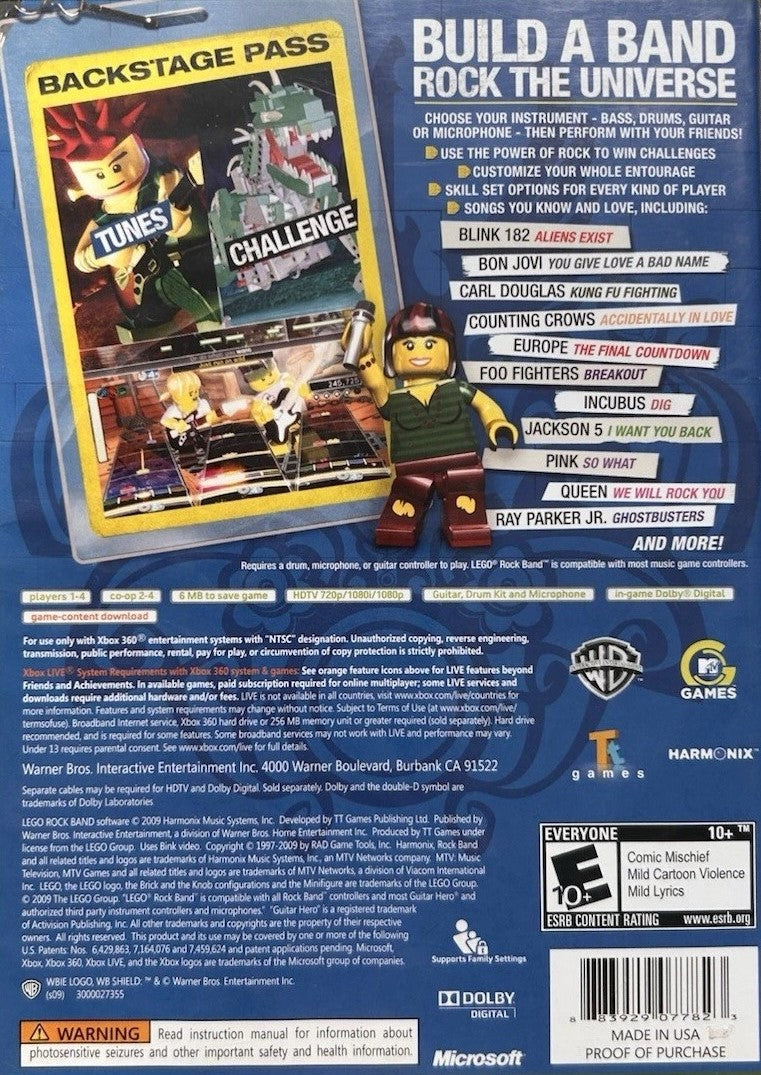 LEGO Rock Band