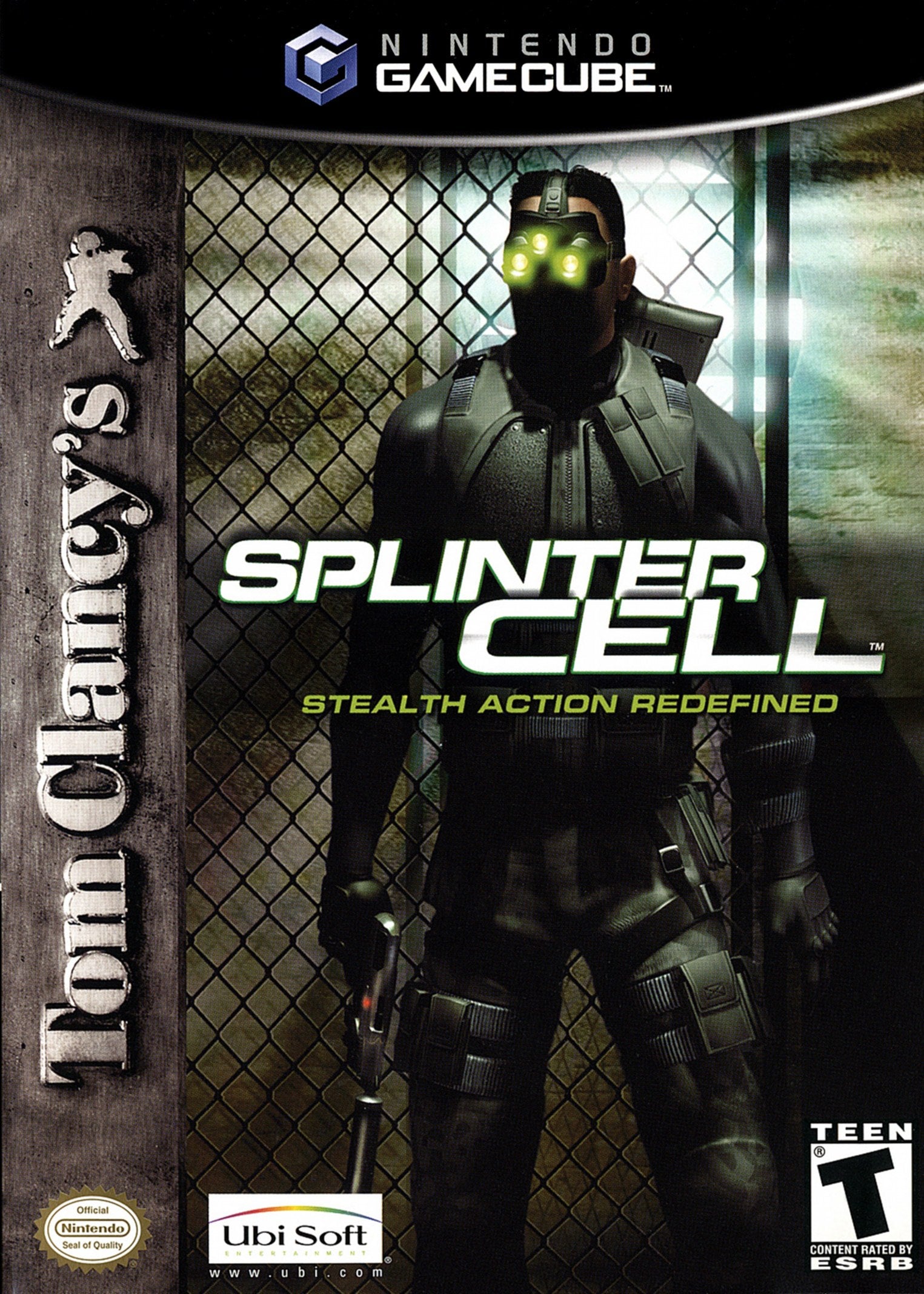 Tom Clancy's Splinter Cell GameCube - Video Game - Used - CaveGamers