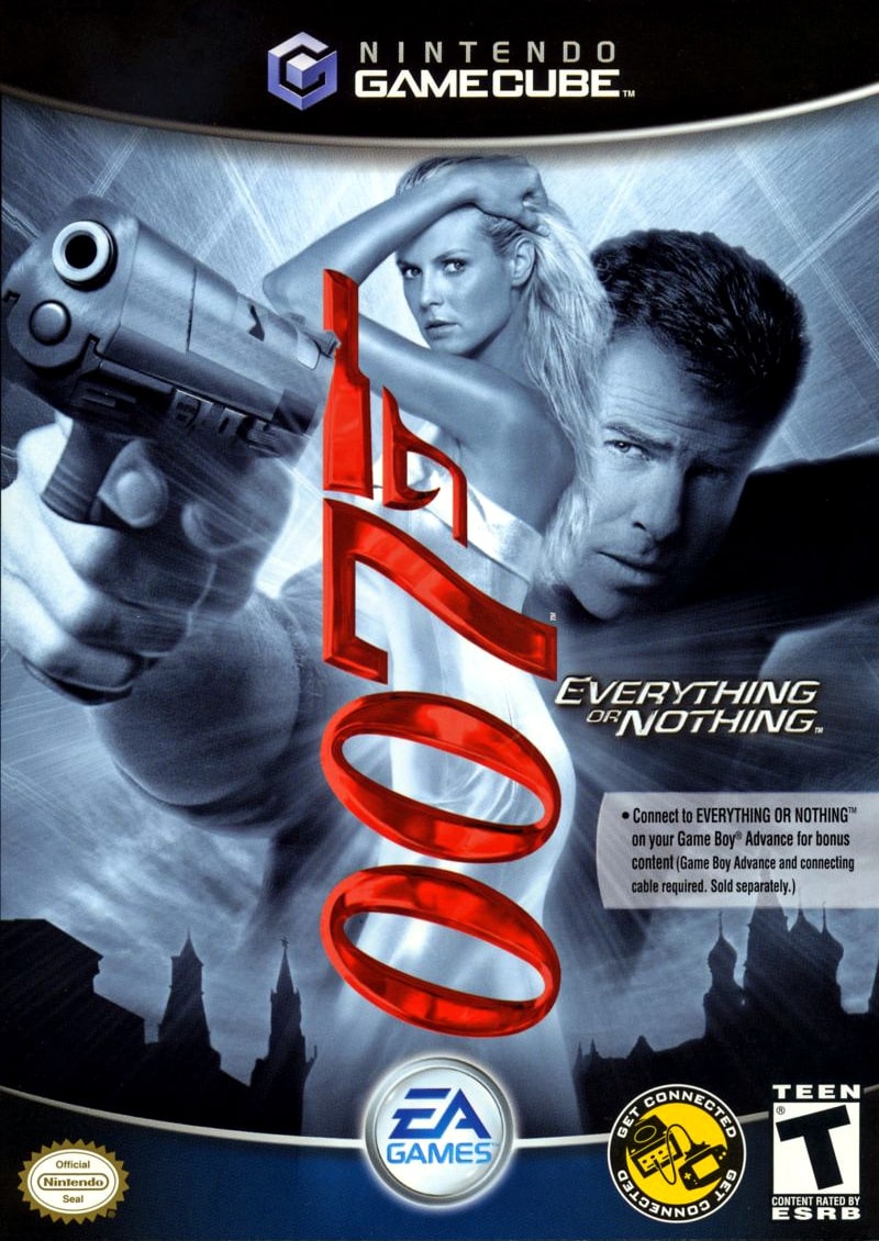 James Bond 007 Everything or Nothing GameCube - Video Game - Used - CaveGamers