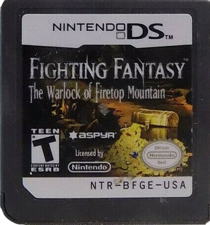 Fighting Fantasy: The Warlock of Firetop Mountain