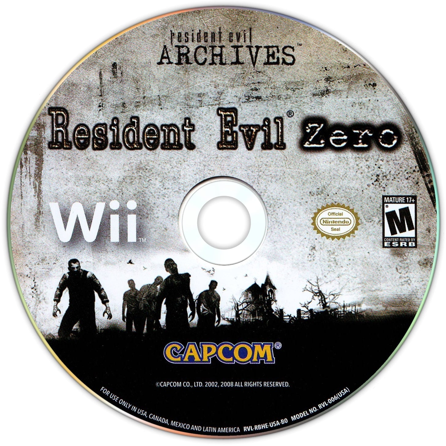 Resident Evil Archives: Resident Evil Zero Wii - Video Game - Used - CaveGamers - Image 3