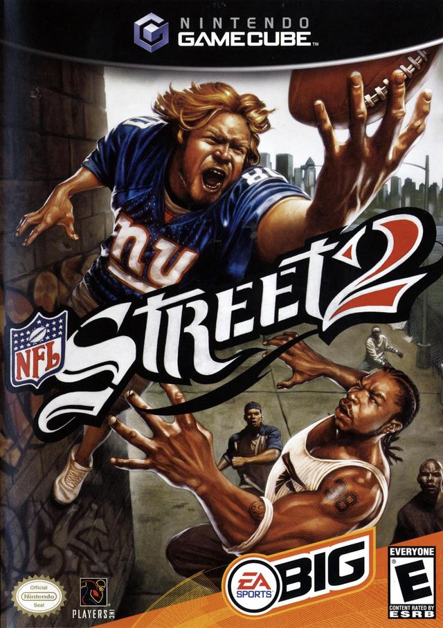 NFL Street 2 GameCube - Video Game - Used - CaveGamers