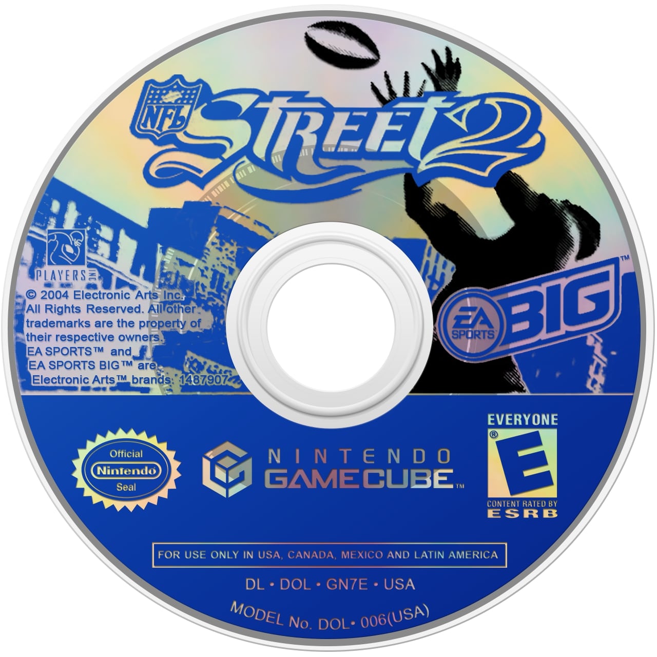 NFL Street 2 GameCube - Video Game - Used - CaveGamers - Image 3