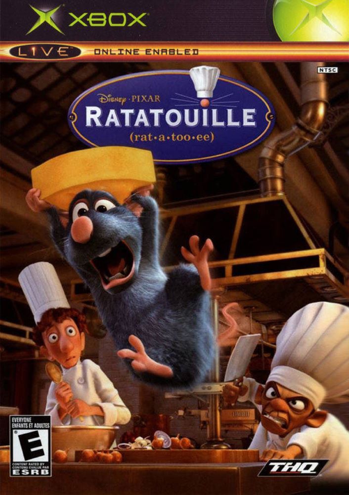 Ratatouille Xbox - Video Game - Used - CaveGamers