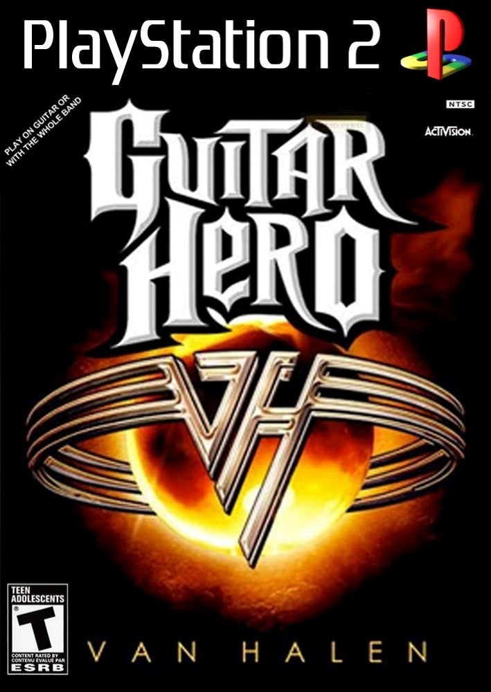 Guitar Hero: Van Halen PS2 - Video Game - Used - CaveGamers