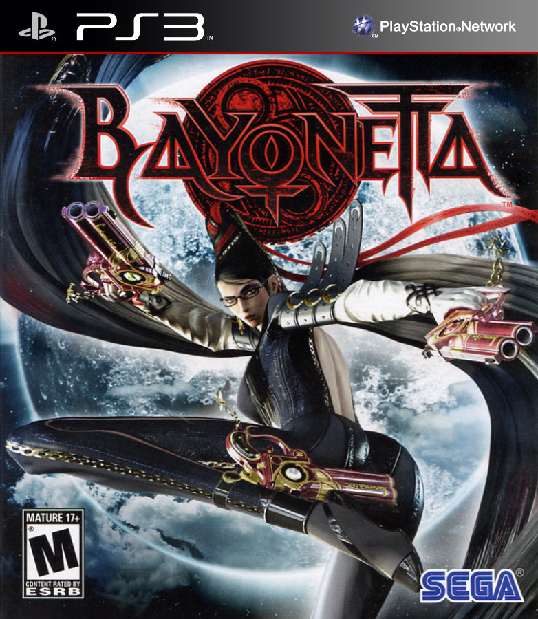 Bayonetta PS3 - Video Game - Used - CaveGamers