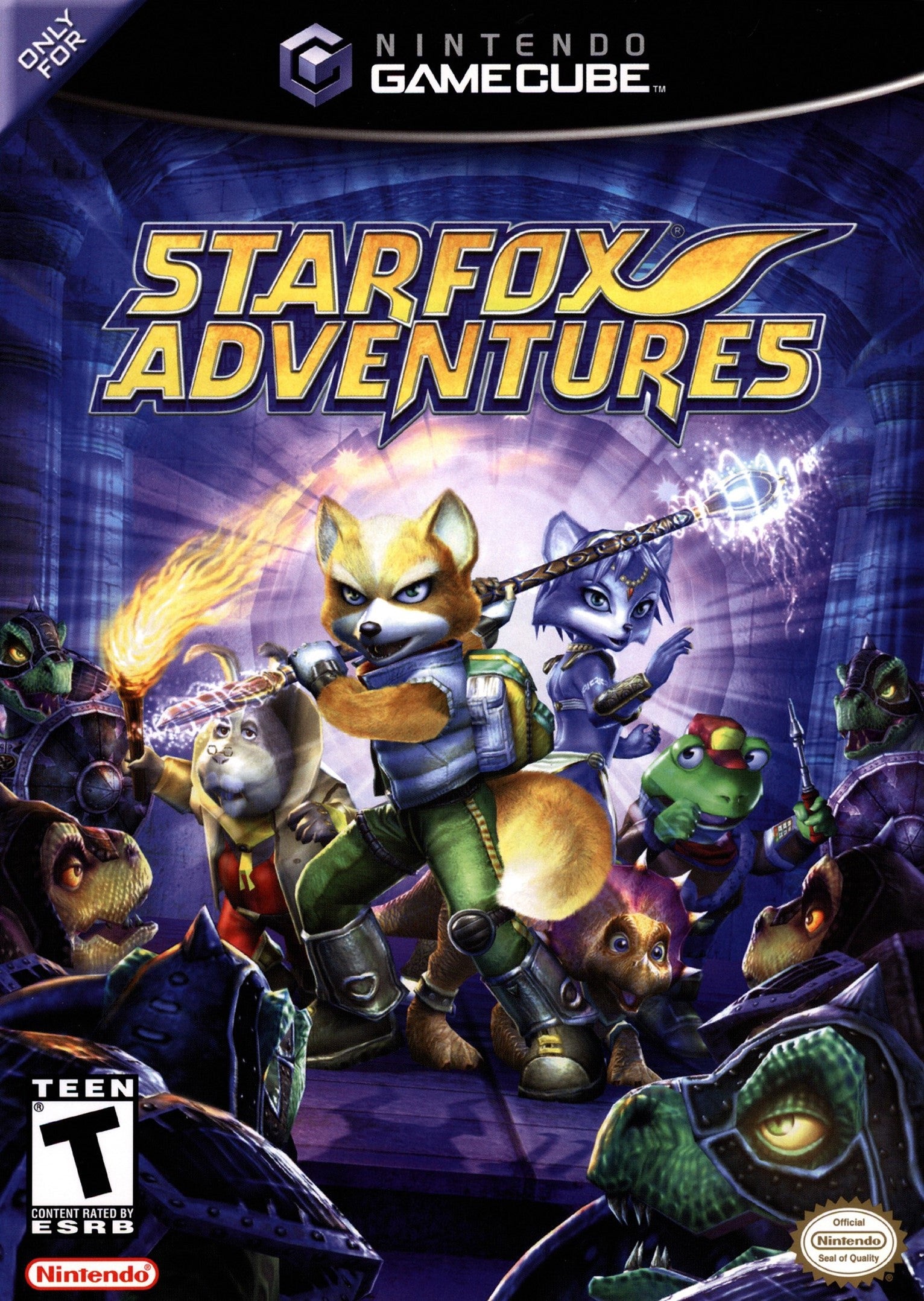 Starfox Adventures