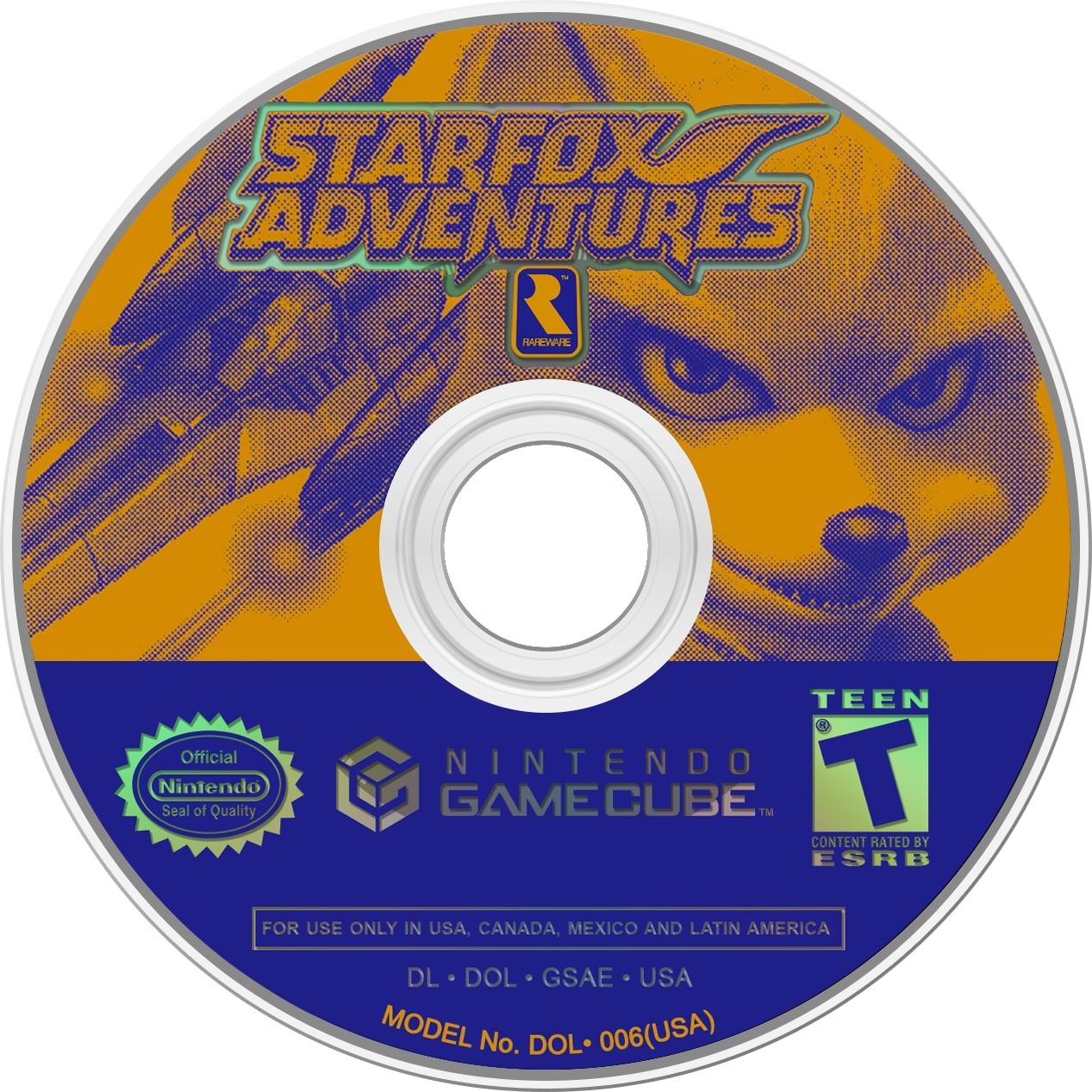 Starfox Adventures