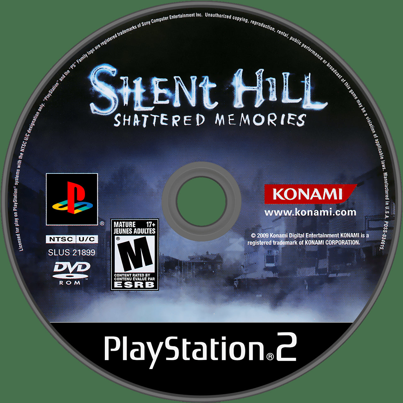 Silent Hill: Shattered Memories