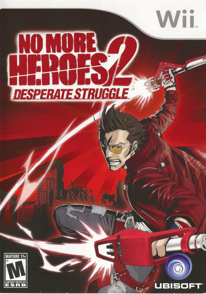 No More Heroes 2: Desperate Struggle