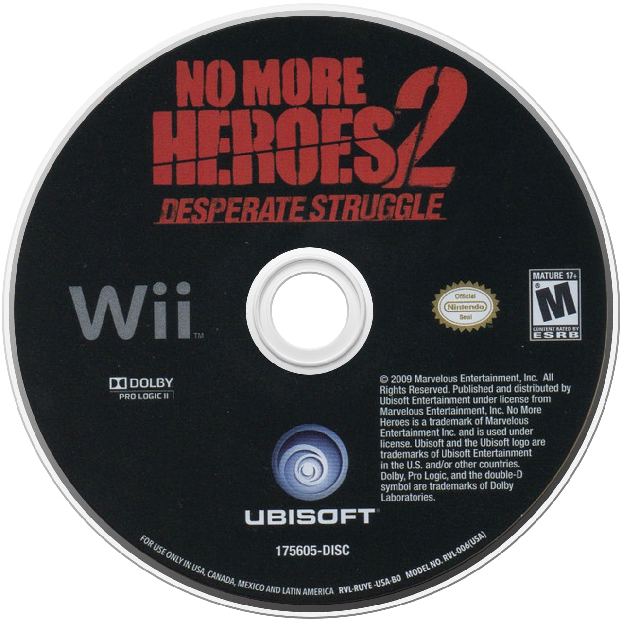 No More Heroes 2: Desperate Struggle
