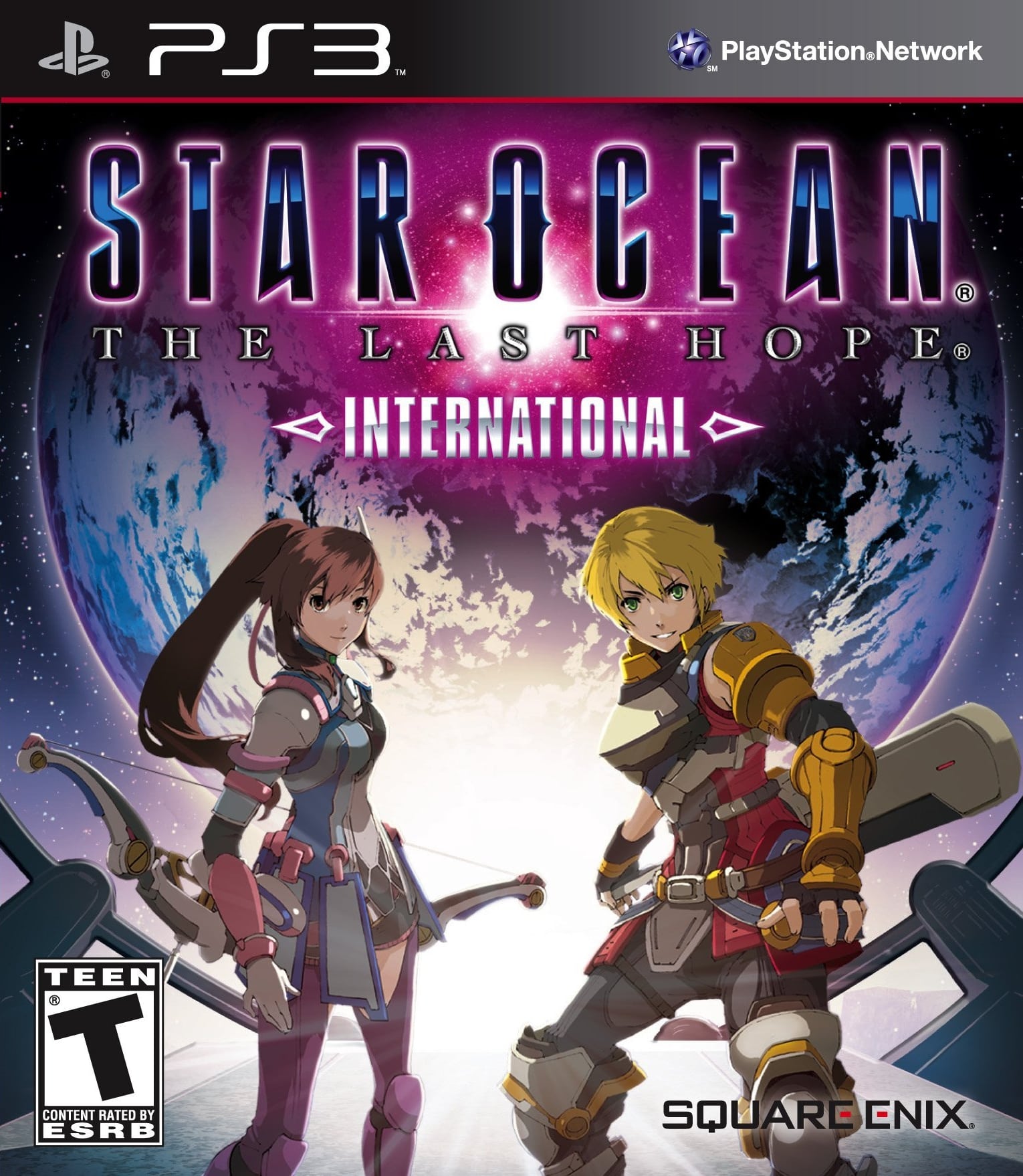 Star Ocean: The Last Hope International PS3 - Video Game - Used - CaveGamers