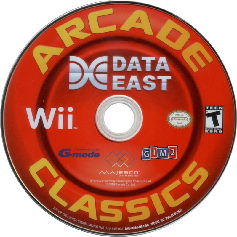 Data East Arcade Classics