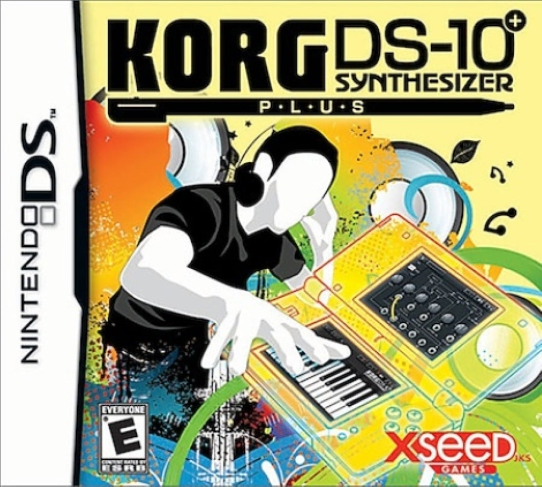 KORG DS-10 Synthesizer Plus - Video Game - Used - CaveGamers