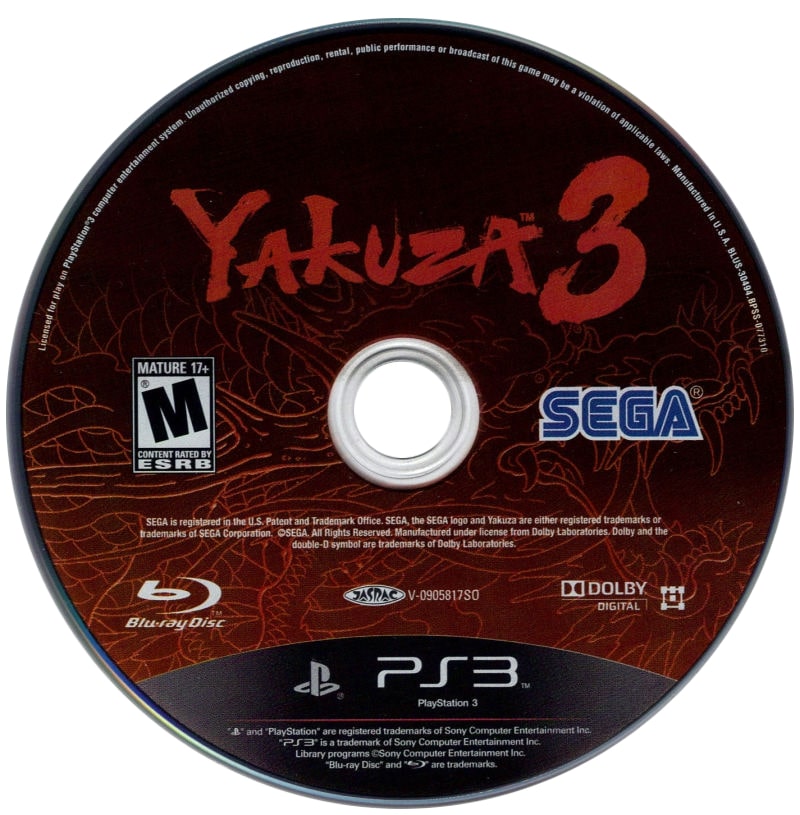 Yakuza 3