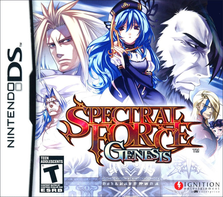 Spectral Force Genesis DS - Video Game - Used - CaveGamers