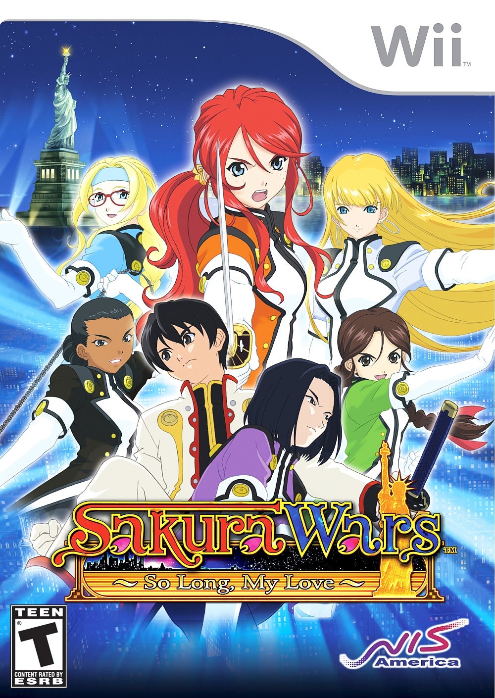Sakura Wars: So Long, My Love Wii - Video Game - Used - CaveGamers
