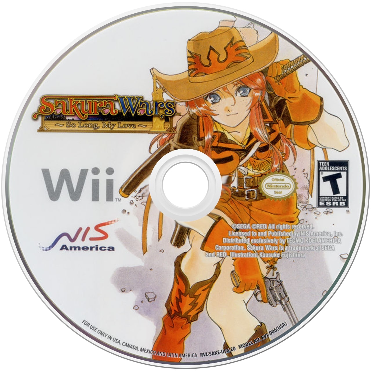 Sakura Wars: So Long, My Love