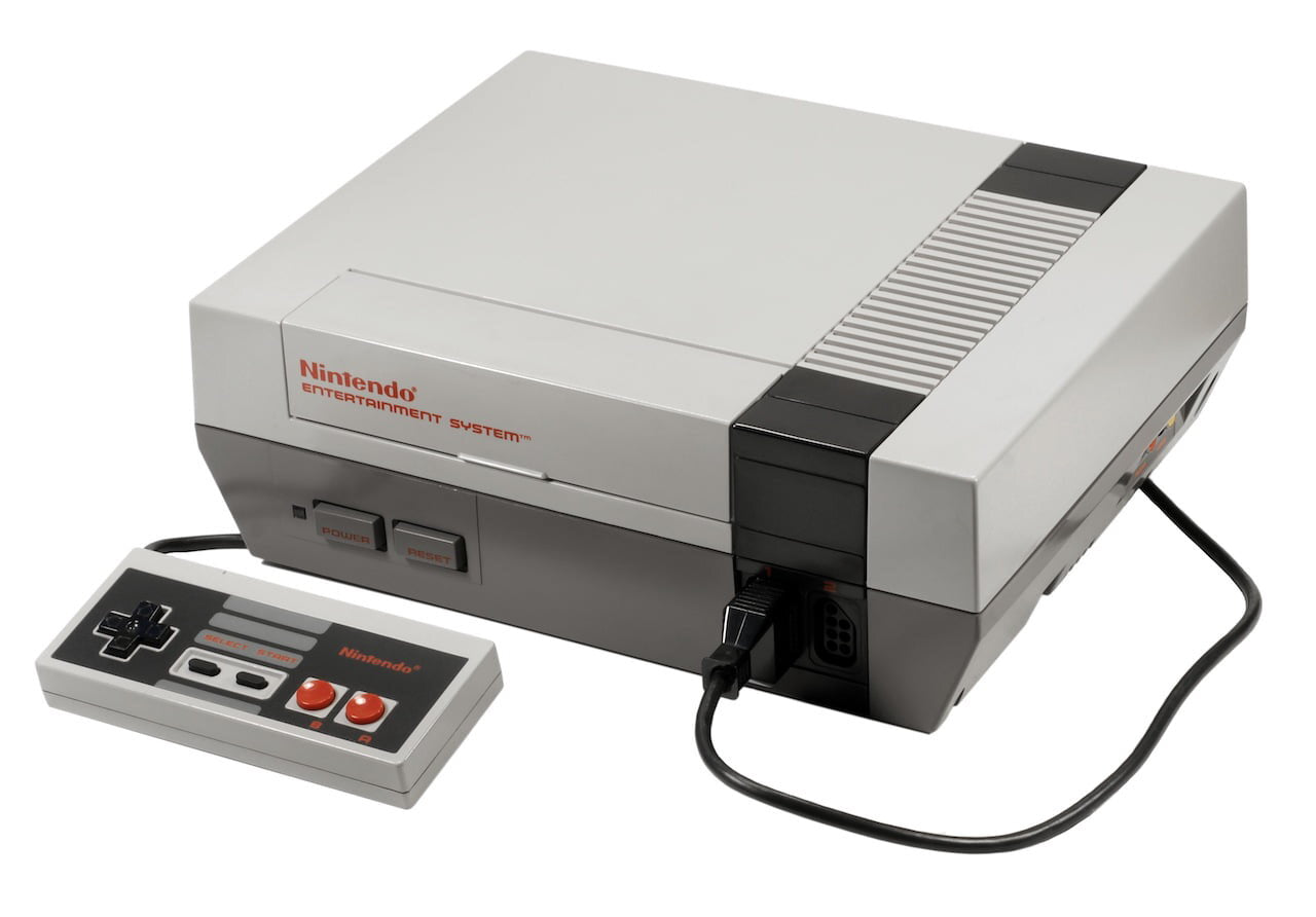 Nintendo NES Console - Video Game System - Used - CaveGamers