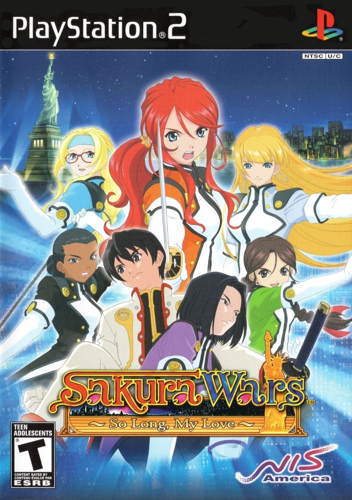 Sakura Wars: So Long, My Love PS2 - Video Game - Used - CaveGamers