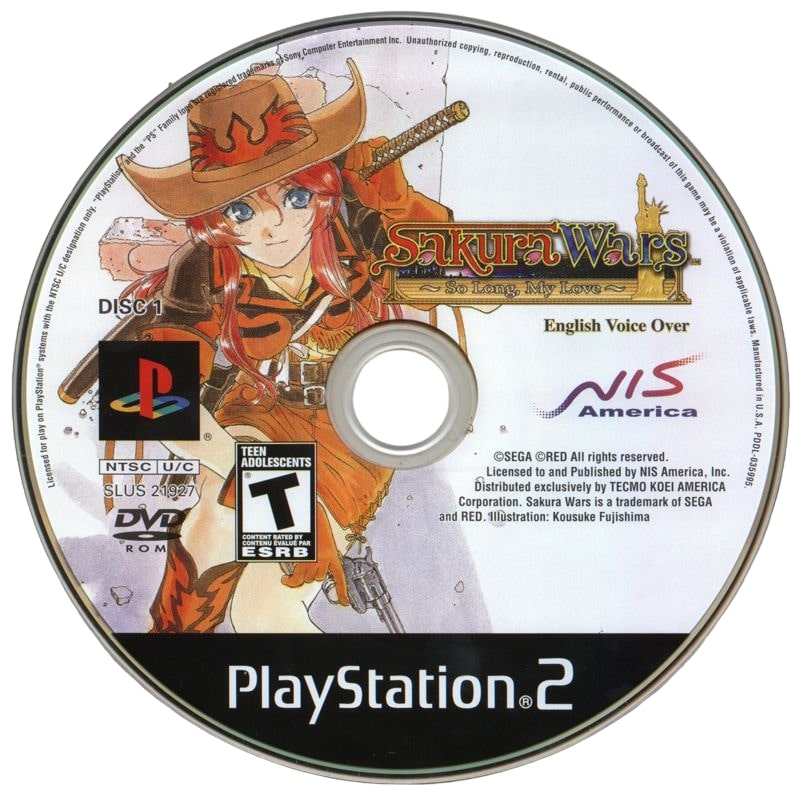 Sakura Wars: So Long, My Love