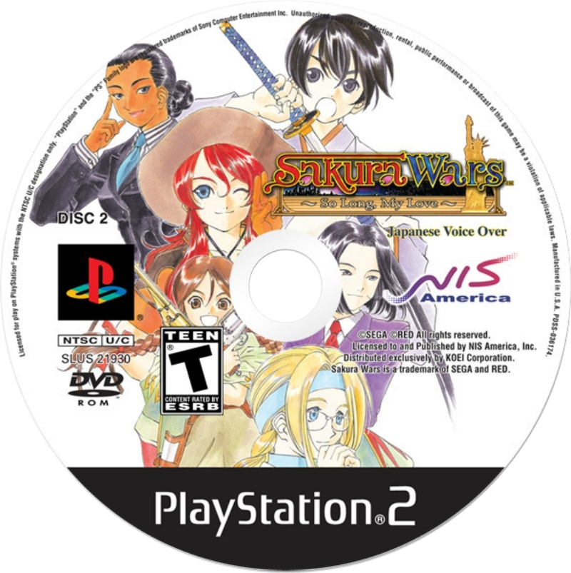 Sakura Wars: So Long, My Love