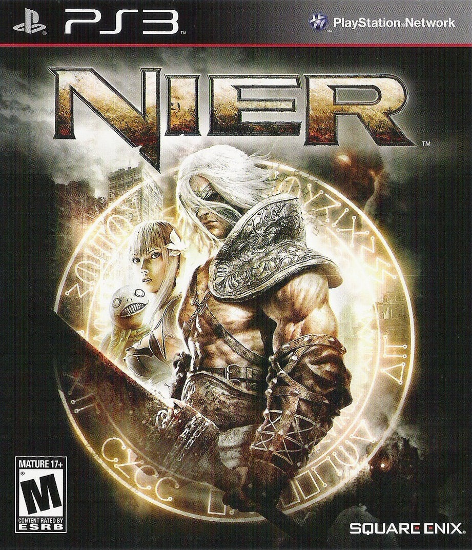 Nier PS3 - Video Game - Used - CaveGamers