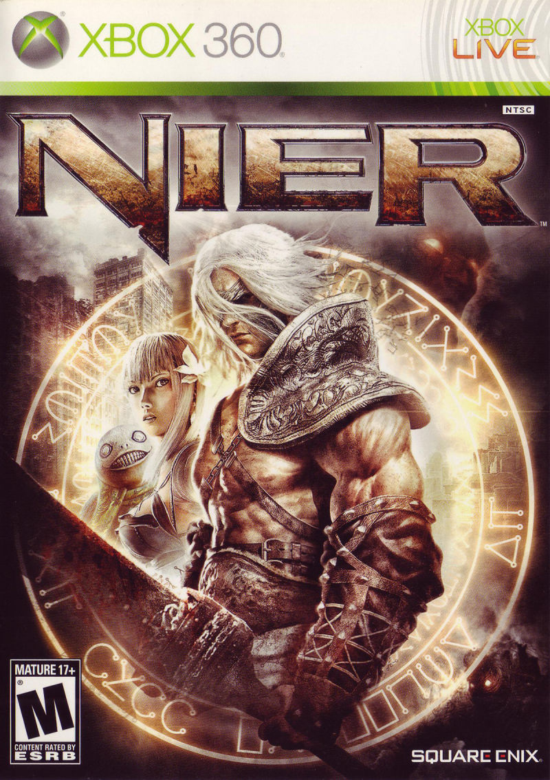 Nier Xbox 360 - Video Game - Used - CaveGamers