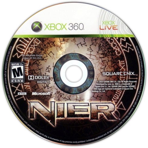 Nier Xbox 360 - Video Game - Used - CaveGamers - Image 3