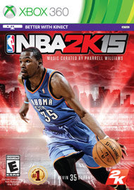 NBA 2K15 Xbox 360 - Video Game - Used - CaveGamers
