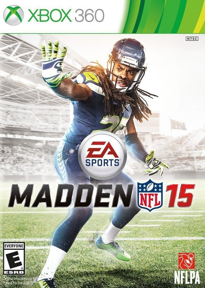 Madden NFL 15 Xbox 360 - Video Game - Used - CaveGamers