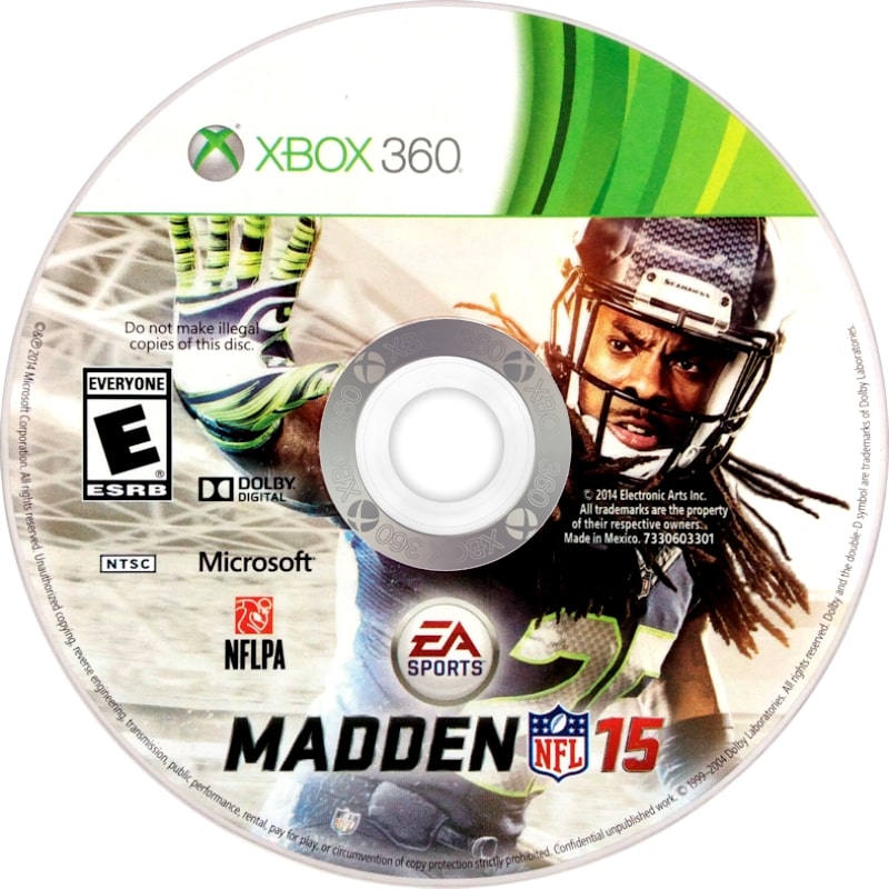 Madden NFL 15 Xbox 360 - Video Game - Used - CaveGamers - Image 3