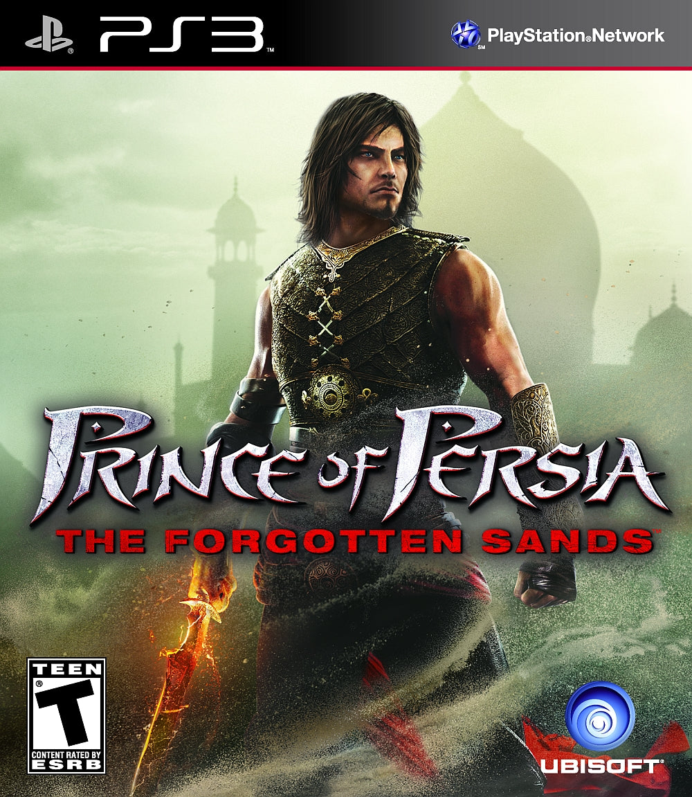 Prince of Persia: The Forgotten Sands PS3 - Video Game - Used - CaveGamers