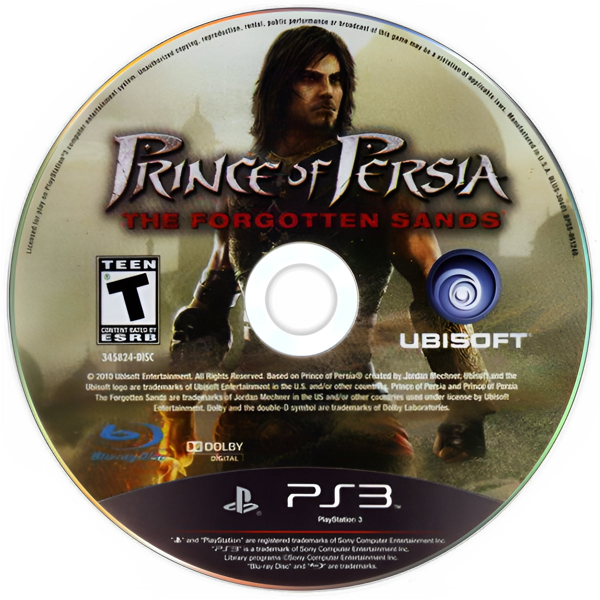 Prince of Persia: The Forgotten Sands PS3 - Video Game - Used - CaveGamers - Image 3