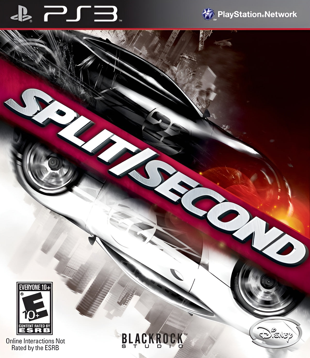 Split/Second PS3 - Video Game - Used - CaveGamers