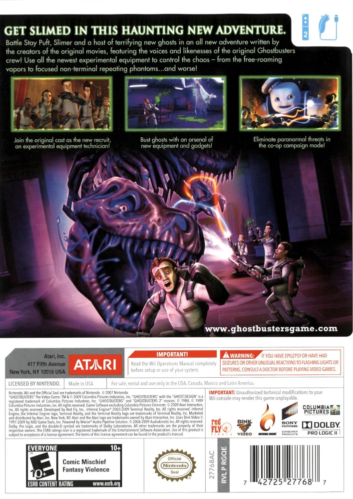 Ghostbusters: The Video Game