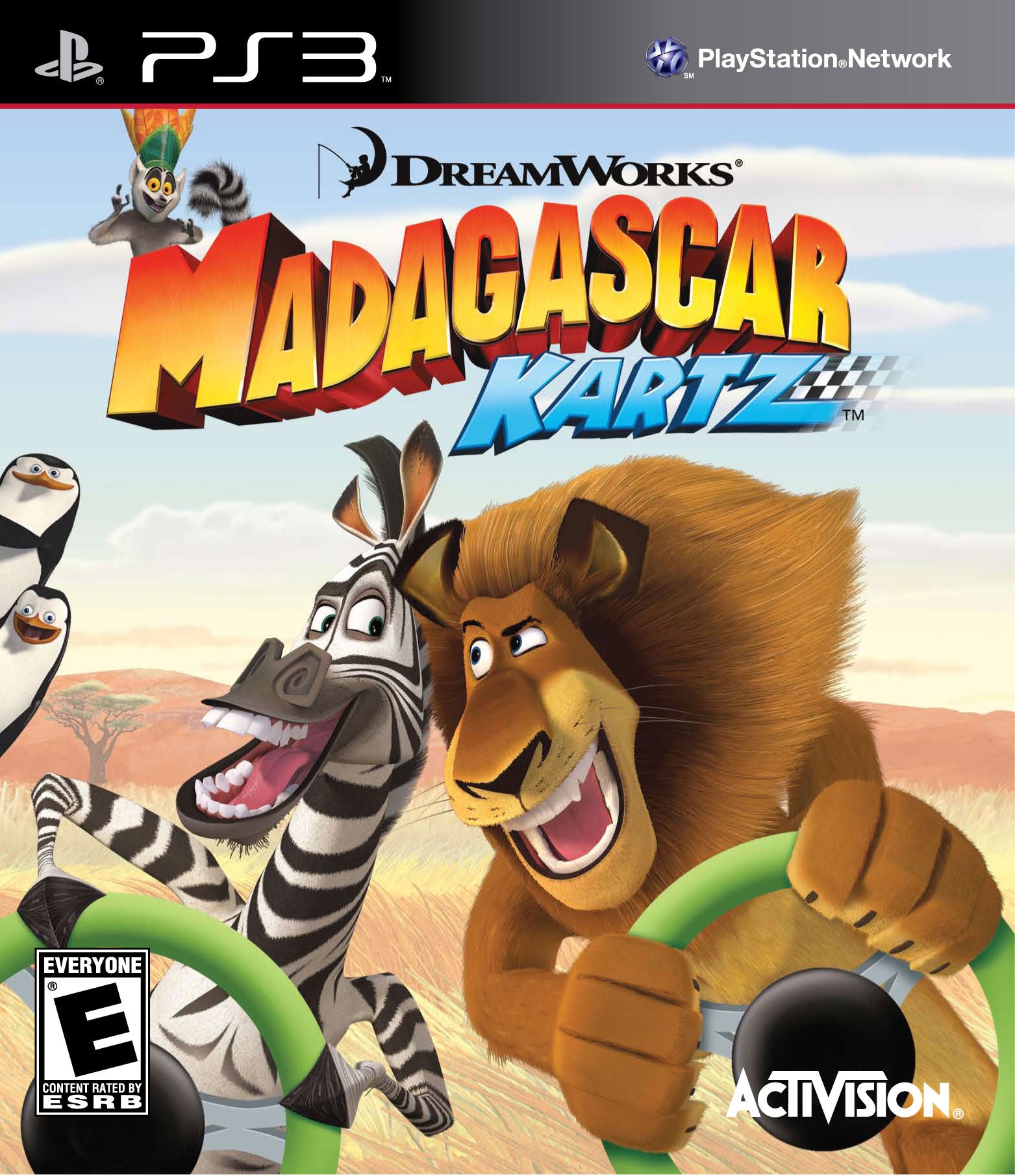 Madagascar Kartz PS3 - Video Game - Used - CaveGamers