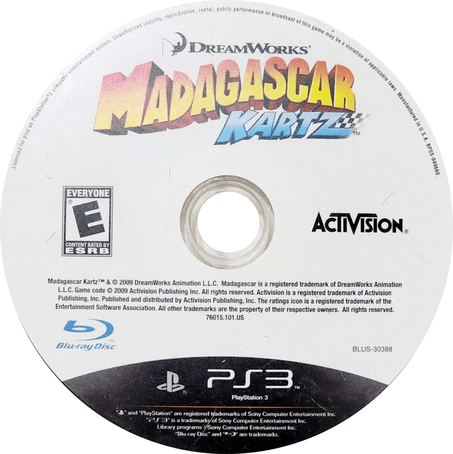 Madagascar Kartz PS3 - Video Game - Used - CaveGamers - Image 3